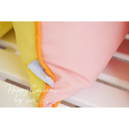 Dekokissen Kissen Bunte Outdoor Kissen, Happy Cushions (BODHCK-3C) online bei chillisy kaufen.