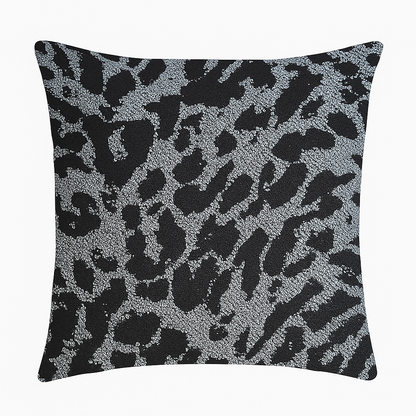 Kissen im Leo Design Schwarz/Grau von chillisy Chill'in 