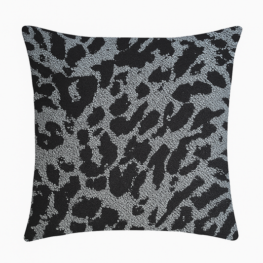 Kissen im Leo Design Schwarz/Grau von chillisy Chill'in 