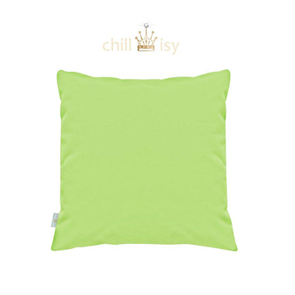 Kissen, Farbe: Hellgrün, Pastellgrün, Verwendung: Indoor, Outdoor, Yacht. Hergestellt in Deutschland, Marke: chillisy.