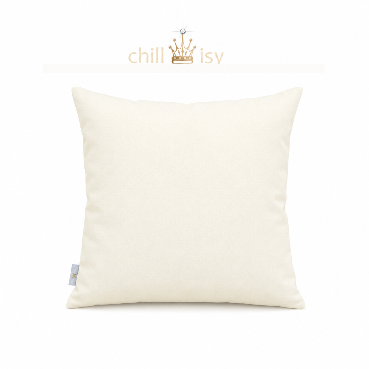 chillisy® Outdoor Kissen Elfenbein – Premium Kissen Made in Germany