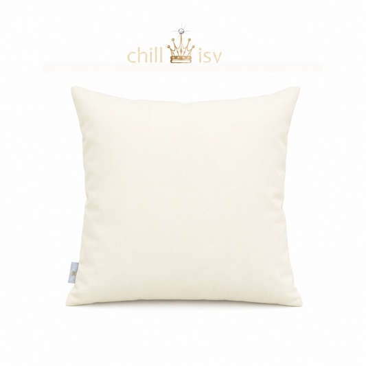 chillisy® Outdoor Kissen Elfenbein – Premium Kissen Made in Germany