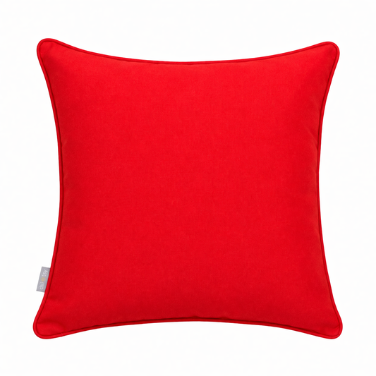 Outdoor Kissen Rot – wetterfest, wasserabweisend & UV-beständig, Made in Germany | chillisy®