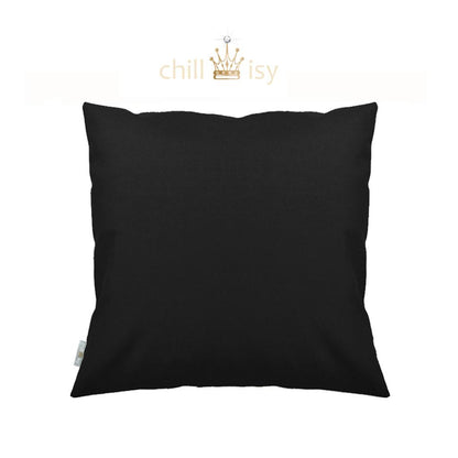 Kissen, Farbe: Schwarz, Black; Outdoor pillow, Yacht, Indoor. Marke/Brand: chillisy