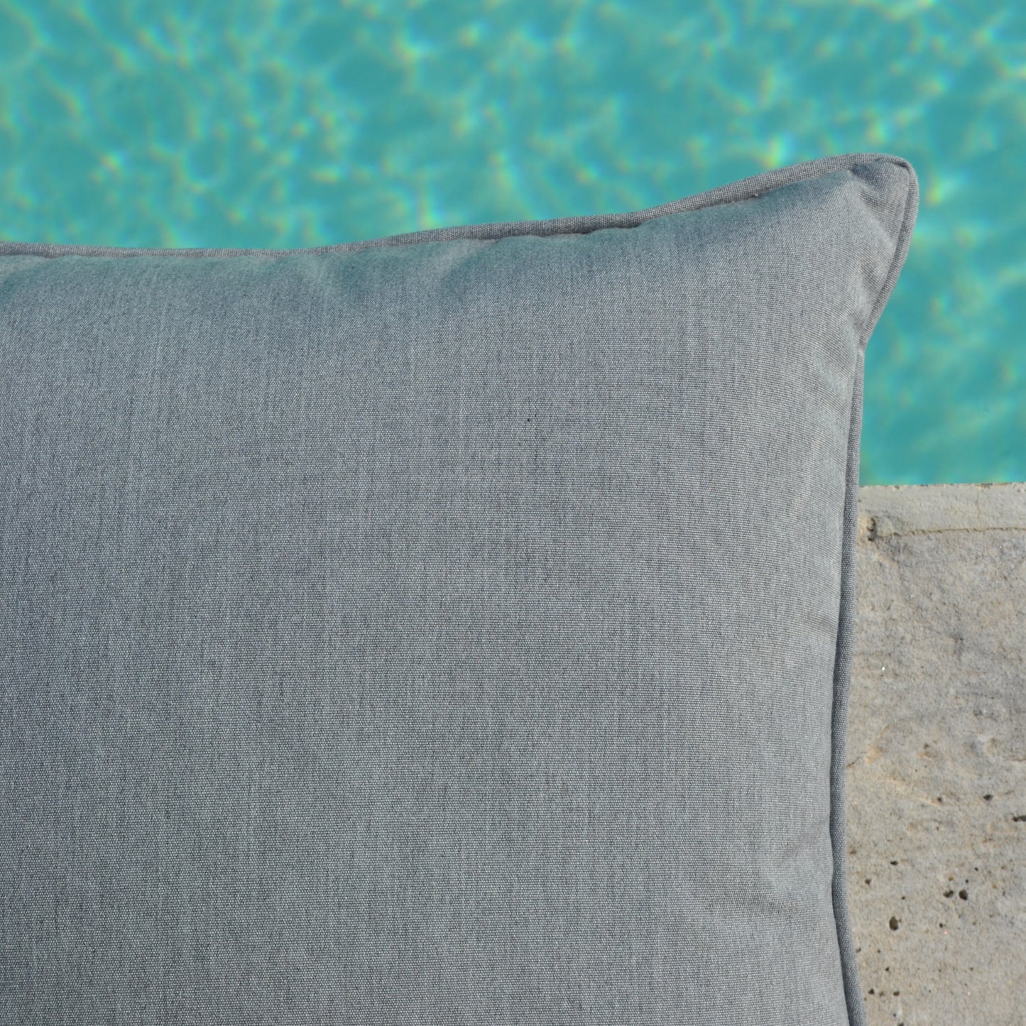 Cushion Stone Grey - Outdoor Premium Summertime