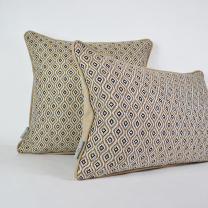 Kissen Sunbrella Komo Raffia Beige