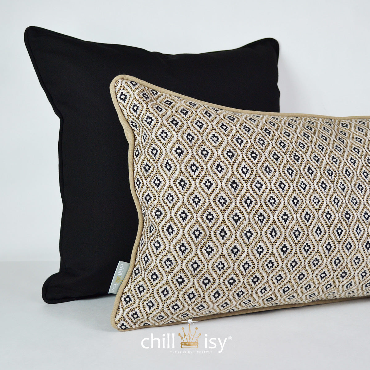 cushion Sunbrella® Komo Raffia Beige