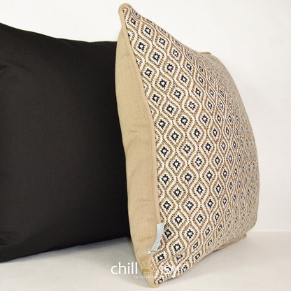 Kissen Sunbrella Komo Raffia Beige