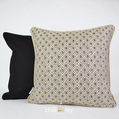 Kissen Sunbrella Komo Raffia Beige
