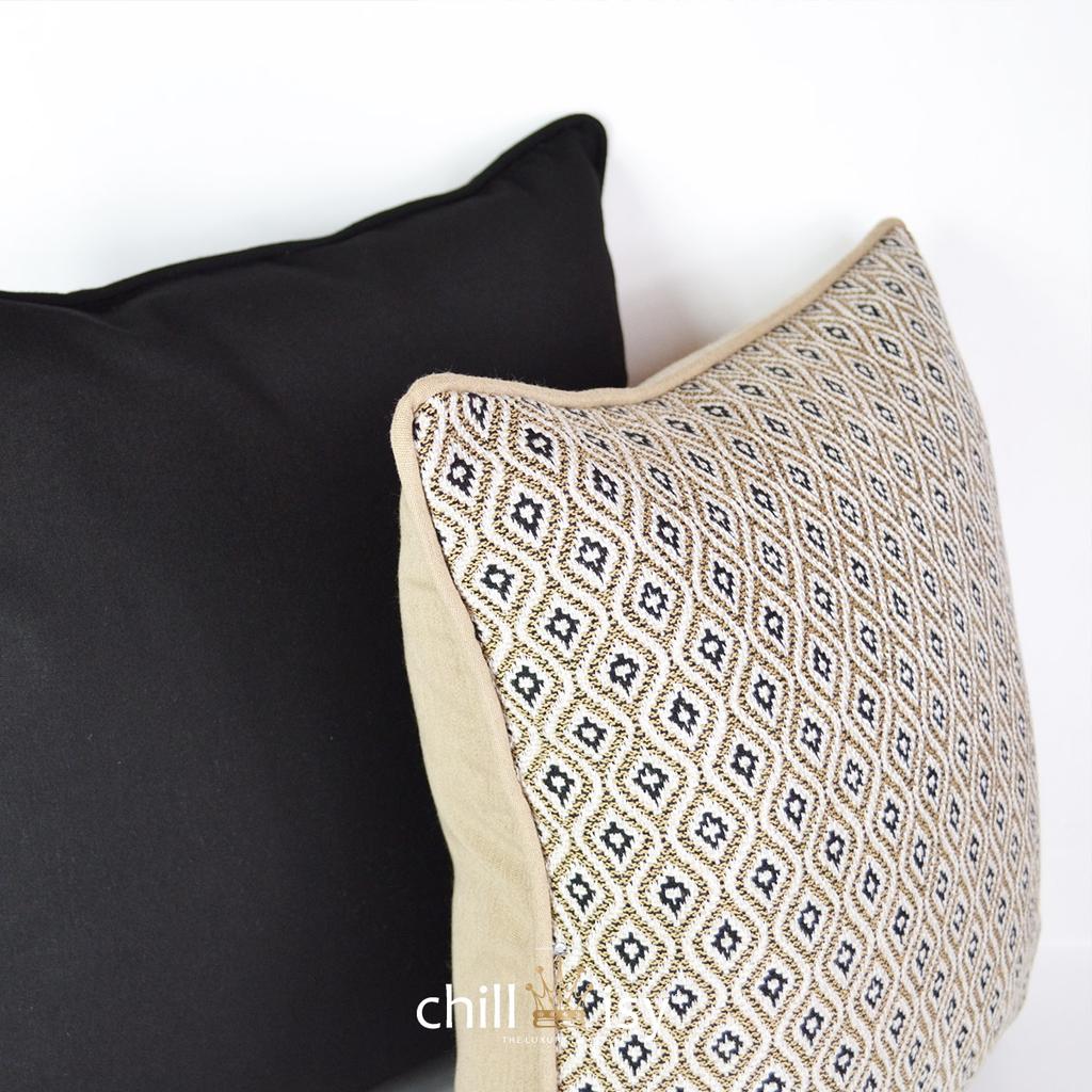 cushion Sunbrella® Komo Raffia Beige