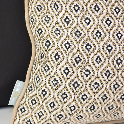 Kissen Sunbrella Komo Raffia Beige