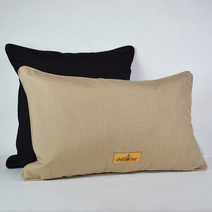 Kissen Sunbrella Komo Raffia Beige