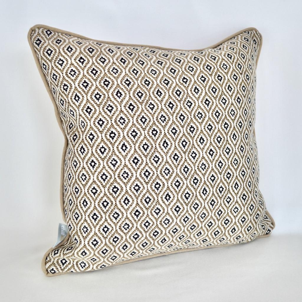 cushion Sunbrella® Komo Raffia Beige