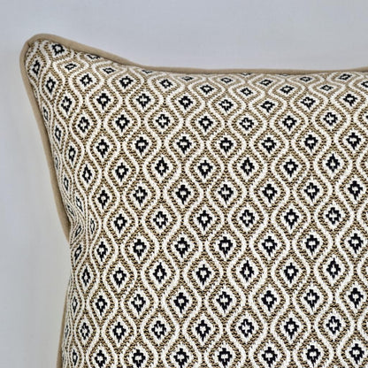 Kissen Sunbrella Komo Raffia Beige