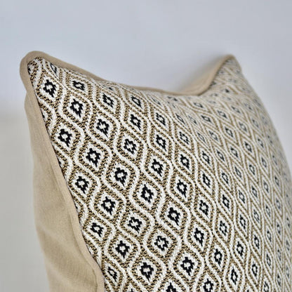 Kissen Sunbrella Komo Raffia Beige