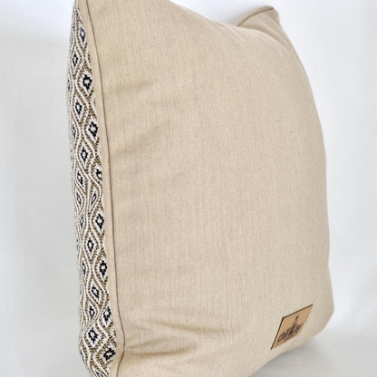 Kissen Sunbrella Komo Raffia Beige