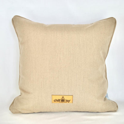 Kissen Sunbrella Komo Raffia Beige
