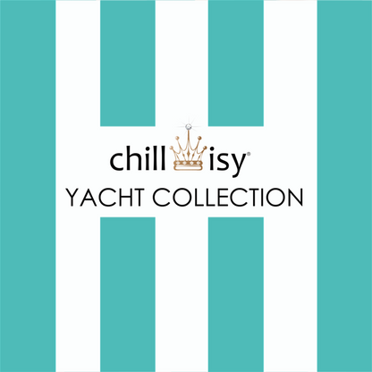 Pillow Yacht Turquoise White Striped