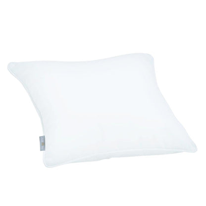 Weißes Gartenkissen mit Keder 40x40 45x45 50x50 60x60 70x70 von chillisy online kaufen.