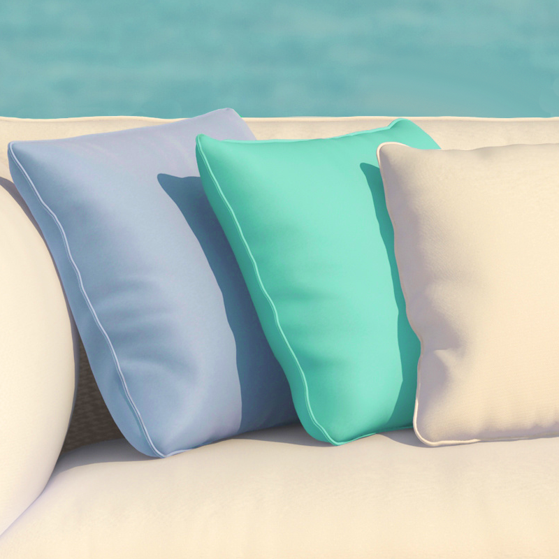 Cushion Mint - Outdoor Premium Summertime