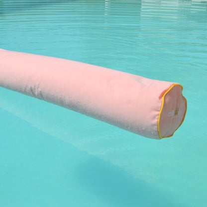Schwimmnudel Happy Colors Luxus, Farbe: Rosa Gelb. Verwendung: Wasser, Indoor, Outdoor, Yacht. Marke: chillisy, Kollektion: Summertime.