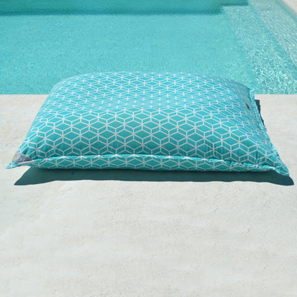 Pool Sitzsack Crystal Türkis