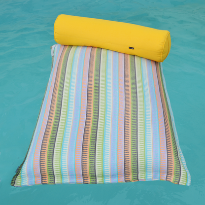 Pool Sitzsack Ibiza Junior, für Kinder, , Luftmatratze Luxus, Verwendung: im Wasser und an Land. 5 Jahre Garantie. Farbe: bunt, mehrfarbig, Blau, Orange, Grün, Schwarz. Marke: chillisy. Online kaufen.
