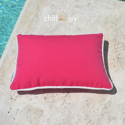 Pink outdoor cushion Lampone