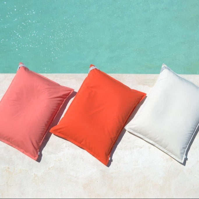 Sitzsack Luxus, Farbe: Tuerkis. Verwendung: Indoor, Outdoor, Yacht. Marke: chillisy, Kollektion: Summertime.