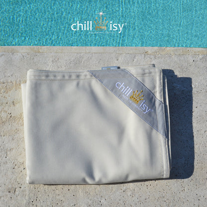 Poolkissenbezug Poolkissen Maxi 190x130 cm in Canvas