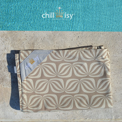 Poolkissenbezug Maxi 190x130 cm in Butterfly Design von chillisy kaufen