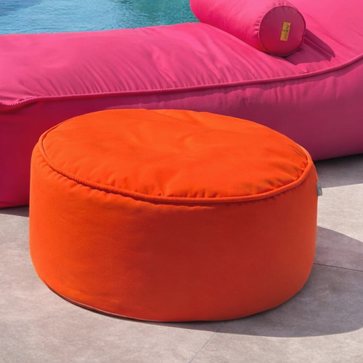 POUF CHILL EASY LOUNGE – Luxuriöser Outdoor Hocker von chillisy