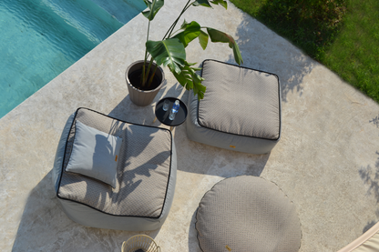 Lounge Sessel Set Sunbrella Komo
