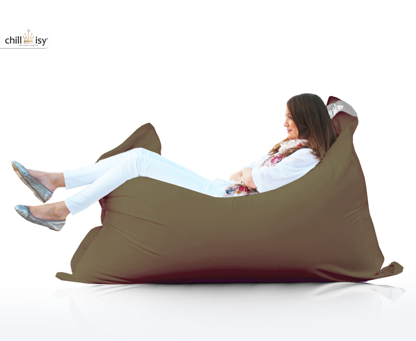 XXL luxury beanbag 190x130 cm