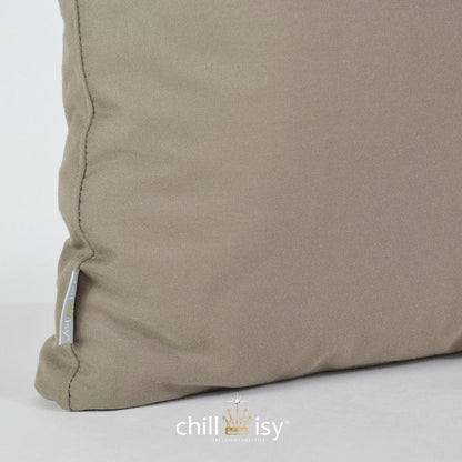 Stegkissen Sunbrella Summertime Taupe 45x45x5 cm