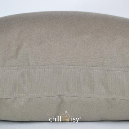 Stegkissen Sunbrella Summertime Taupe 45x45x5 cm