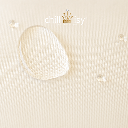 Outdoor Stoff Elfenbein von chillisy® – Premium Acryl Made in Germany
