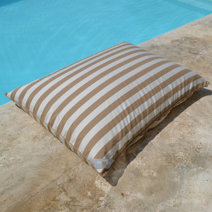 Pool Sitzsack LE CLUB Beige Gestreift