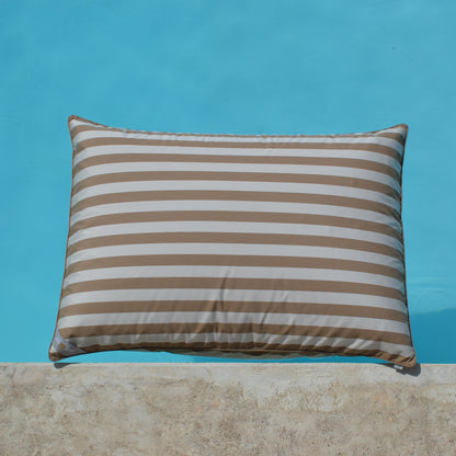 Pool Sitzsack LE CLUB Beige Gestreift