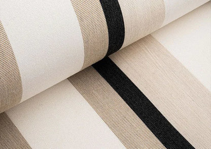 Kissen Sunbrella® Stripes Canyon Beige