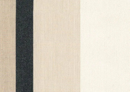 Kissen Sunbrella® Stripes Canyon Beige
