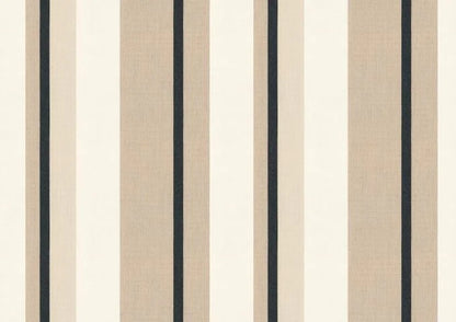Kissen Sunbrella® Stripes Canyon Beige