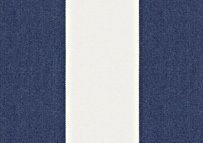 Sunbrella Vision Costa Capri Blau Weiß Blockstreifen