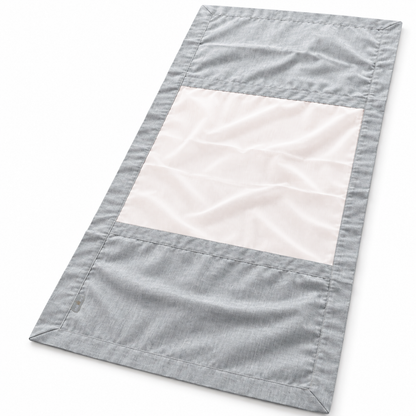 Wechselbezug Wasserhängematte Steingrau Steinoptik 170 cm