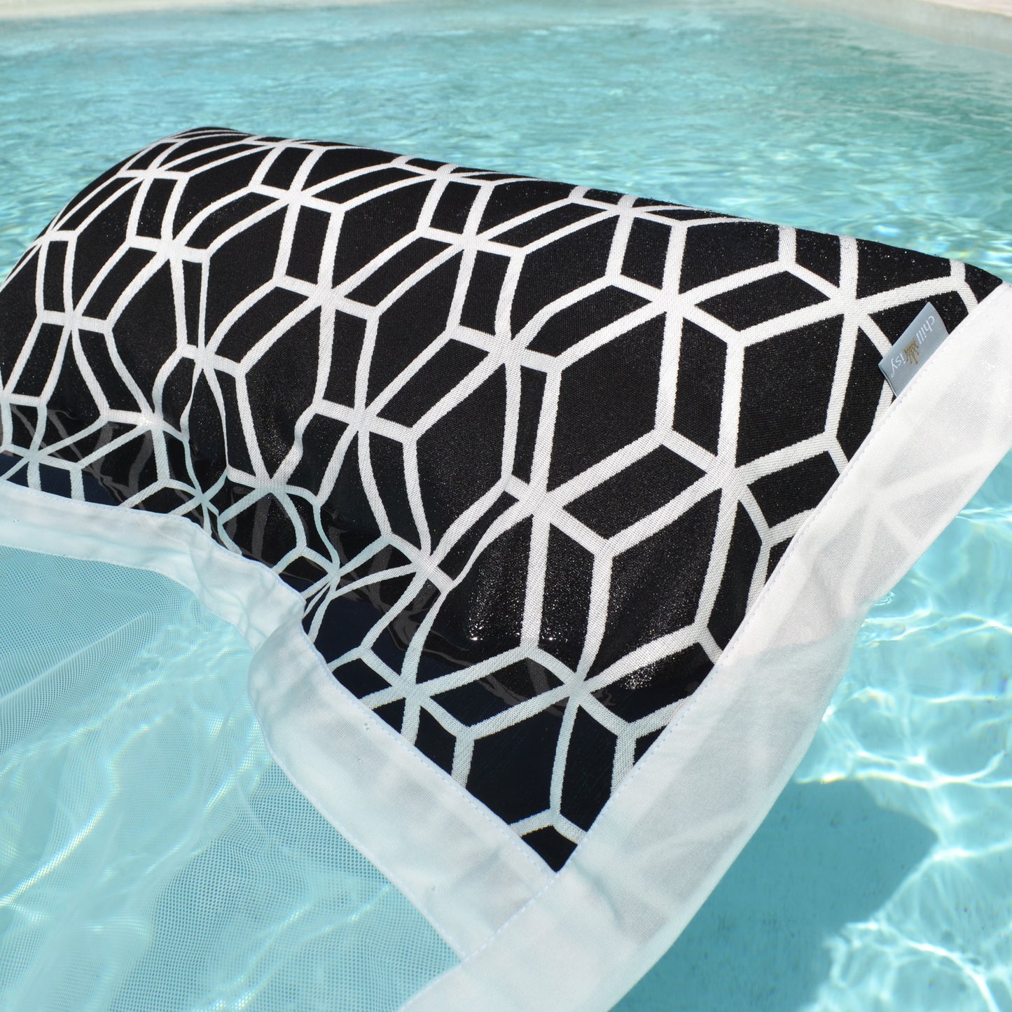 Wasserhängematte Crystal Schwarz