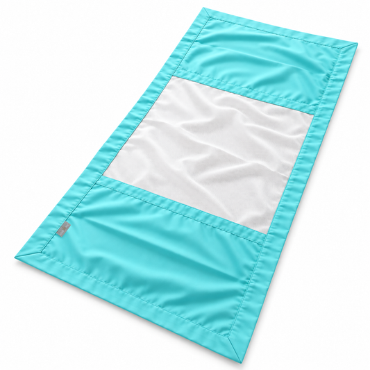 Wechselbezug Wasserhängematte in der Farbe Mint - helles Türkis - 170 cm