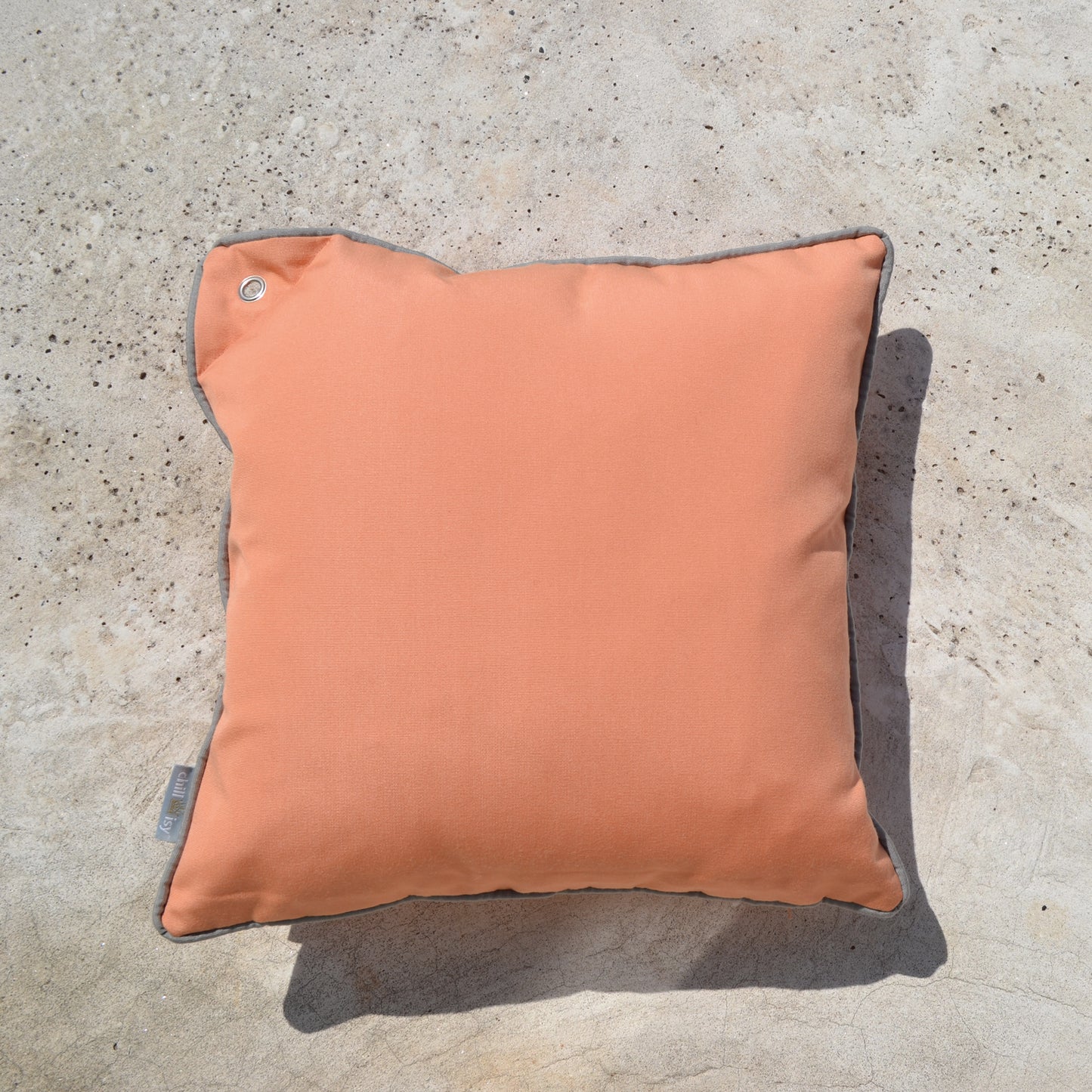 Yachtkissen Bootskissen, Farbe: Aprikot, Verwendung: Indoor, Outdoor, Yacht; Marke: chillisy; Hergestellt in Deutschland. Yacht cushion boat cushion, color: apricot, use: indoor, outdoor, yacht; Brand: chillisy; Made in Germany. Worldwide shipping.