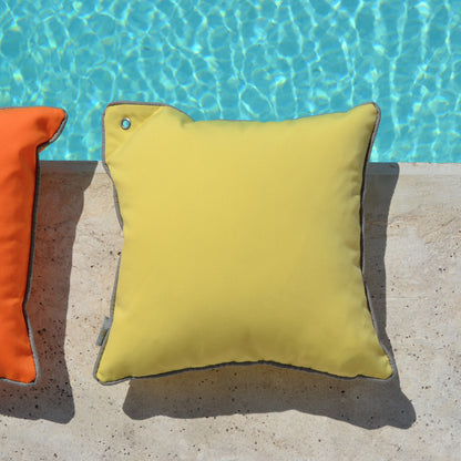 Yachtkissen Bootskissen, Farbe: Limone Gelb, Verwendung: Indoor, Outdoor, Yacht; Marke: chillisy; Hergestellt in Deutschland. Yacht cushion boat cushion, color: lime yellow, use: indoor, outdoor, yacht; Brand: chilly; Made in Germany. Worldwide shipping.