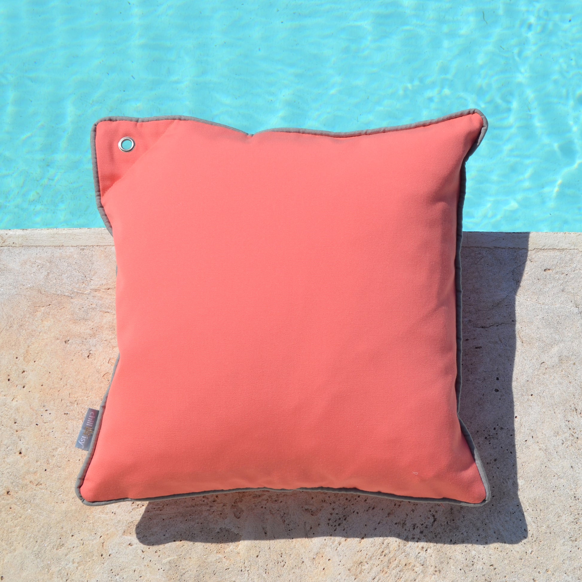 Yachtkissen Bootskissen, Farbe: Pink Grapefruit, Verwendung: Indoor, Outdoor, Yacht; Marke: chillisy; Hergestellt in Deutschland. Yacht cushion boat cushion, color: pink grapefruit, use: indoor, outdoor, yacht; Brand: chillisy; Made in Germany. Worldwide shipping.