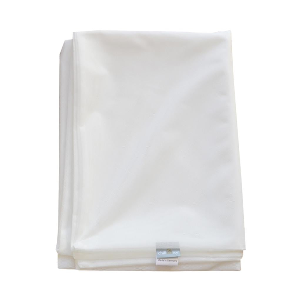 Inner net for pillowcases with or without polystyrene beads